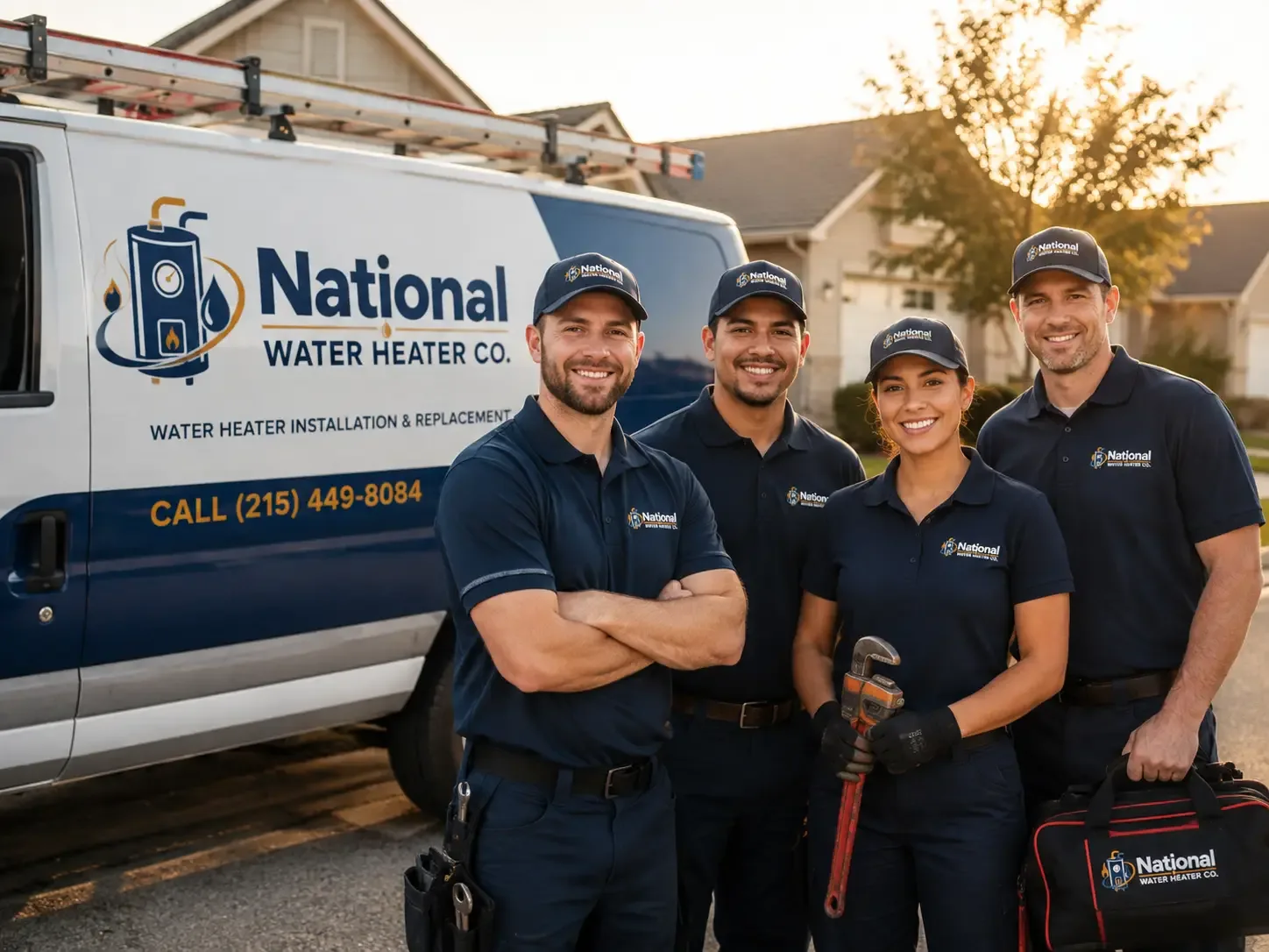 Water Heater Installation company in Milmay, NJ